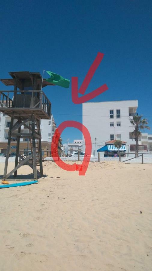 Apartamento Barbate Playa Exterior foto